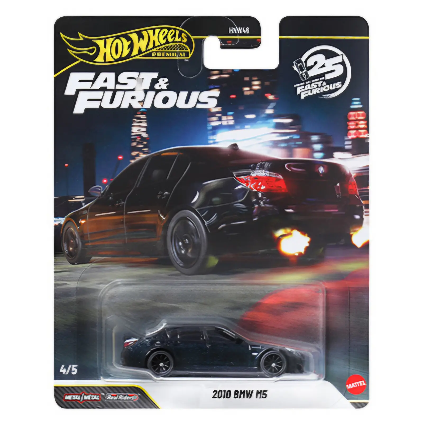 Fast & Furious 2026, 2010 BMW M5, 1:64 Scale, Diecast Model Car
