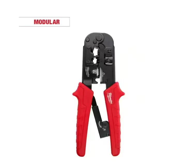 Milwaukee Ratcheting Modular Crimper & Stripper 48-22-3076