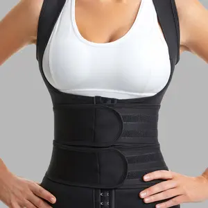 Women's Sports Waist Belt, Abdominal and Waist Shaping Cincher, Back Compression Support, Suitable for Exercise, Yoga, Fitness