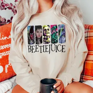 Beetlejuice 2 Movie Horror Character Halloween Shirt