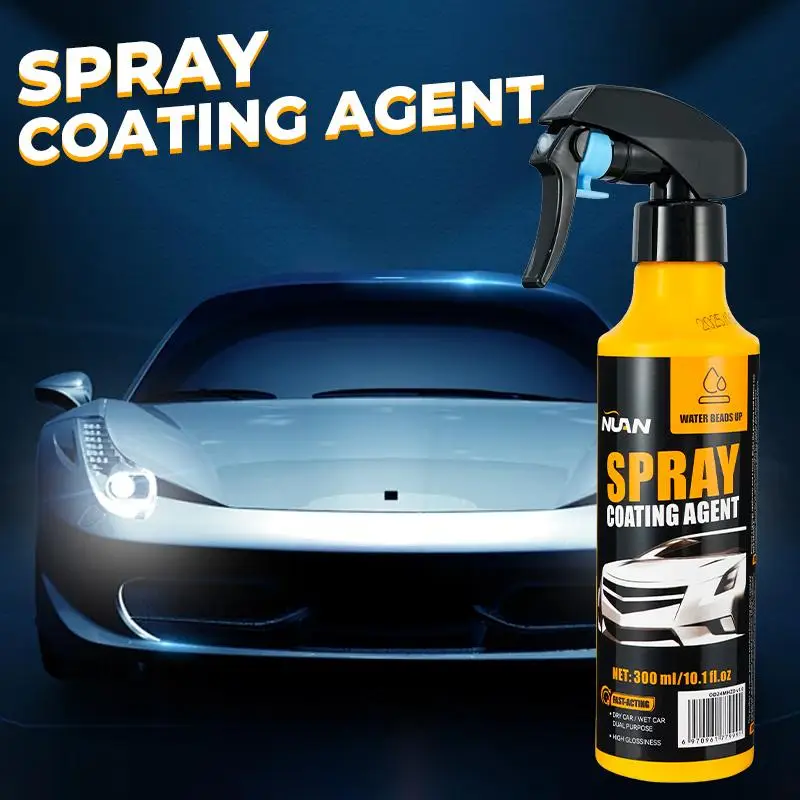 Car Coating Spray, Suitable For Car Paint:Fast Coating Agent ,Wax Polish ,Waterless Car Wash Agent ,Plastic And Nano Coating Agent