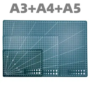 3-Piece A3/a4/a5 Engraving Mat Set, Cutting Mats for Handmade DIY Projects, Craft Mats, Ideal for Artistic Creations