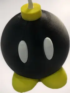 Bomb-omb Keychain