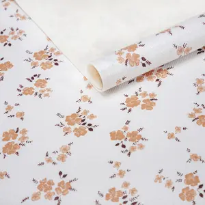 RAY STAR Drawer and Shelf Liner for Kitchen Cabinet, Non-Adhesive Non-Slip Thick Refrigerator Liners, Decorative Floral PVC Shelf Liner , Strong Grip Non-Slip Kitchen Shelf Liners, Waterproof & Easy to Wash Clean, 10FT