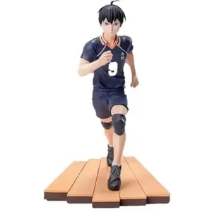 SEGA Haikyuu Tobio Kageyama Collectible Figurine - Statue Figurines, Collectible Figures for Anime Fans