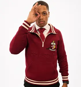 Kappa Krimson Quarter Zip Sweatshirt