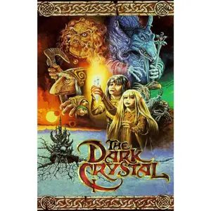 [ SALE UP TO 51% ] [ NO FRAME ] The Dark Crystal movie poster (No Frame)