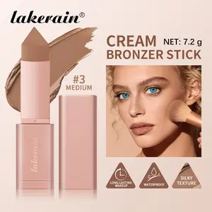 Multifunctional Contour Stick, Face Sculpting Highlighter, High Pigment Low Saturation, Natural Shadow Transparent Highlight