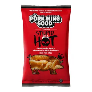 Pork King Good Stupid Hot 1.75oz Pork Rinds