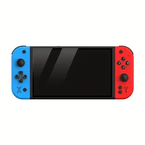 G90 portable handheld game console, 7-inch 1024 * 600 high-definition screen retro arcade game console, 64GB home retro handheld game console,  Linux 5.1 RetroArch system, school season gift, season change gift