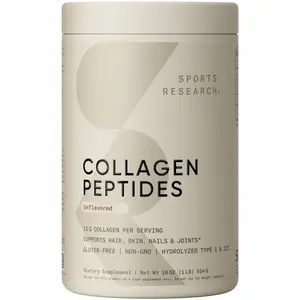 Sports Research Collagen Peptides - Unflavored