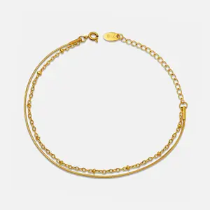 June Bracelet & Anklet
