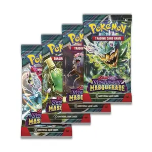 Pokemon S&V Twilight Masquerade Booster Pack
