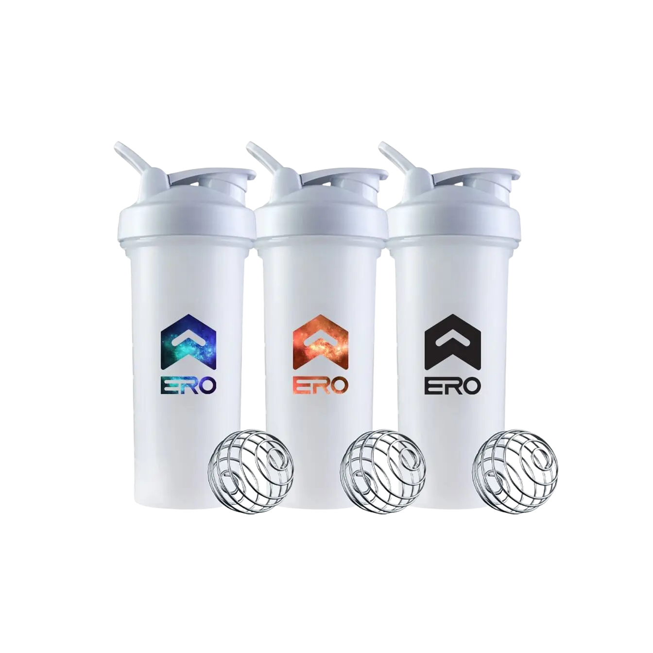 ERO Blender Bottle – 28oz Premium Shaker