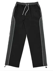 Men's Casual Sports Pants, Comfortable Long Trousers for Daily Wear & Outdoor Activities, Stylish Men's Clothing Essentials, Running Pants