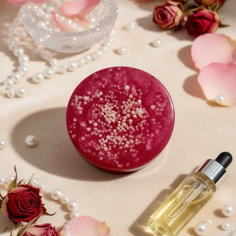 Collagen and Vitamin E Pearl Soap for Skin Care