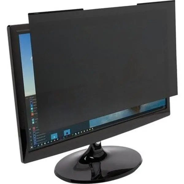Kensington MagPro Privacy Screen - 23.8 in, 16:9 Desktop Computer Monitor Accessory with Blue Light Filter, Magnetic Strip, Reversible Film, TAA Compliant