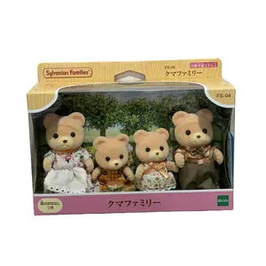 Sylvanian Families Cuddle Bear Family FS-04 Set Calico Critters