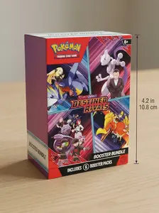 Scarlet & Violet - Destined Rivals Booster Bundle - 6 Packs