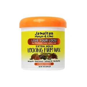 Jamaican Mango and Lime Locking Firm Wax Resistant Formula 16 oz Hair Care Products Haircare