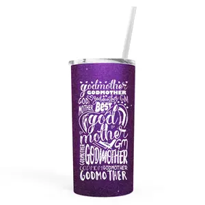 Godmother Proposal Gift - Will You be My Godmother from Godchild, Godmom Christmas Gift Idea - Pregnanacy Announcement Gifts for God Mother 0257 E