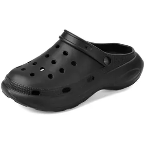 VONMAY Men's Clogs Thick Sole Sport Sandals Comfy Slip-On Shoes Soft Breathable Summer Footwear Quick-Dry Non-Slip Outdoor Shoes for Men Boys