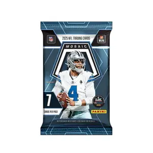 (1) *Single Pack* 2025 NFL Mosaic Bundle Box (Purple Scope Exclusive)