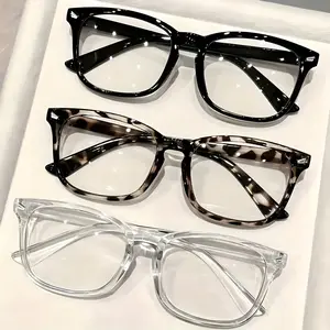 Set of 3 Women'S Minimalist Stylish Glasses - Clear Lenses - for Everyday Use And Outfit Coordination.