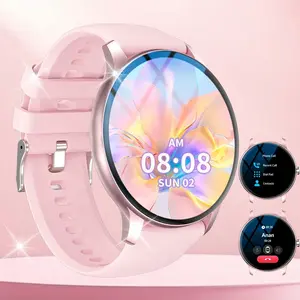 Multifunctional Smart Watch, Fashion Digital Watch with Heart Rate Monitoring and Sleep Tracking, Sports Watch for Women & Men, Wearable