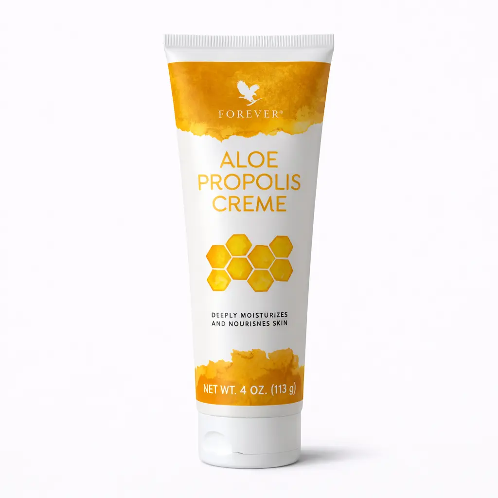 Forever Aloe Propolis Creme - Nourishing & Moisturizing Gel for Beautiful Skin Tone & Texture with Aloe Vera & Bee Propolis - Facial