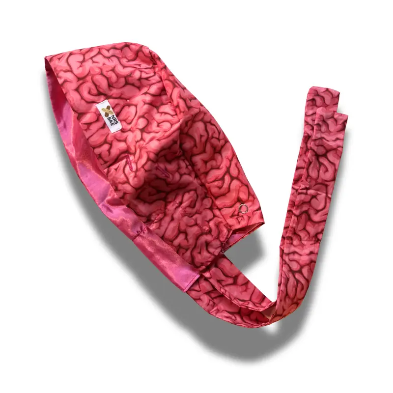 NEW! MEDICAL SCRUB CAPS| Brainiac NEW! MEDICAL SCRUB CAPS| Brainiac