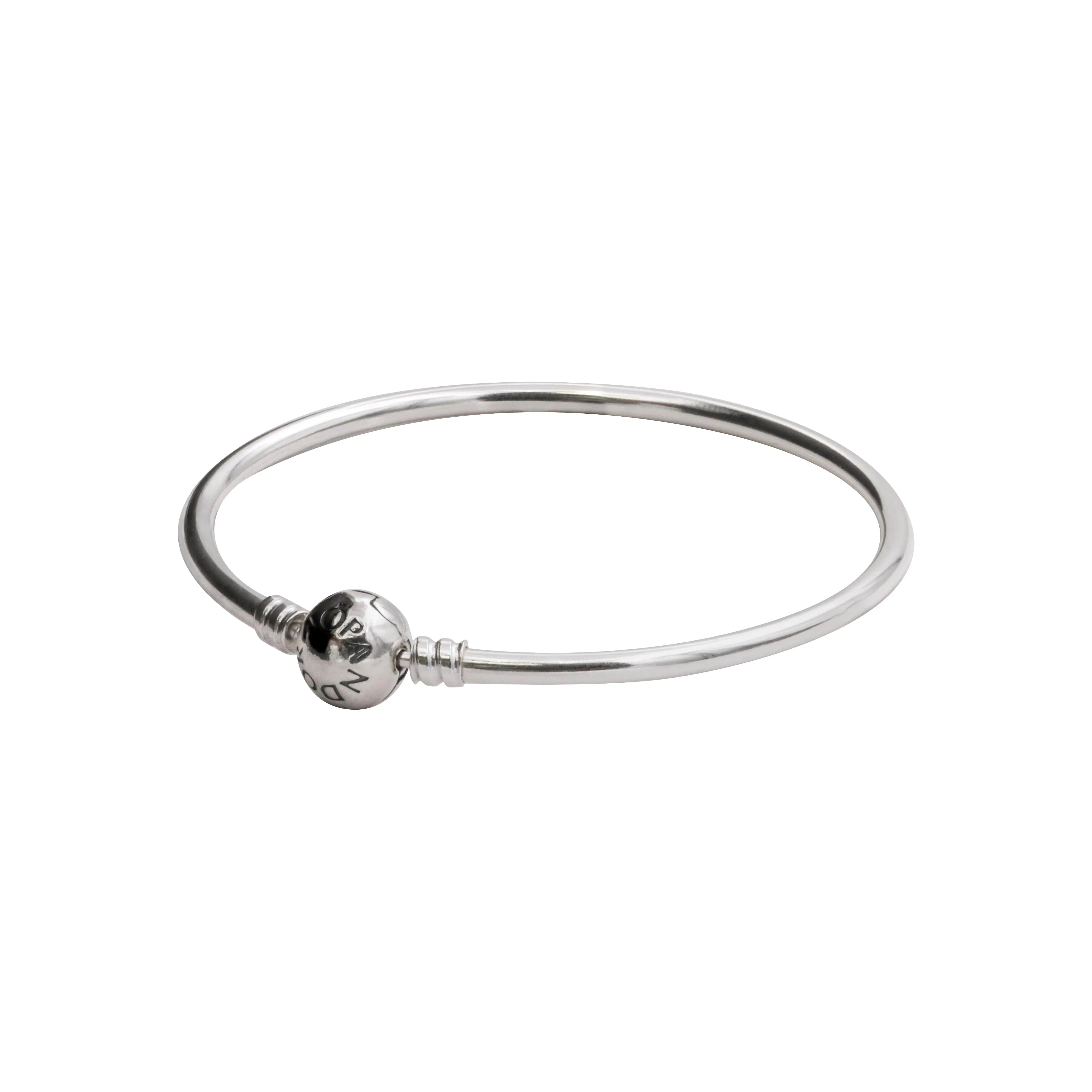 PANDORA Sterling Silver Bangle Bracelet - 590713-16