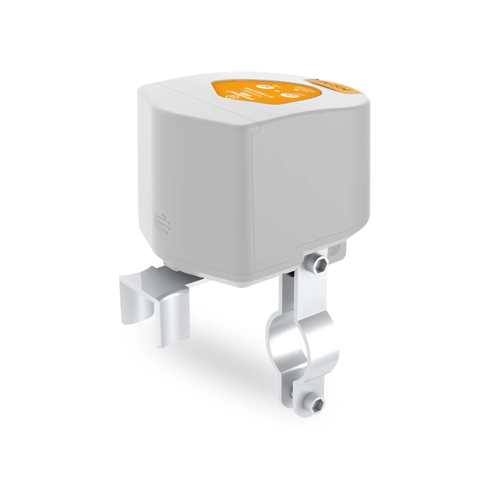 Tuya Smart Home Zigbee Smart Valve Controller App Timed Circular Pipe Smart Valve Manipulator