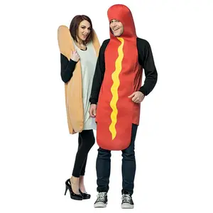 Hot Dog and Bun Costume