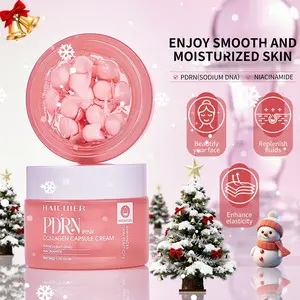 Collagen Capsule Cream Moisturizer, Moisturizing & Firming, Anti-Wrinkle, Fast Hydration, Travel Essential, Christmas Gift for Her