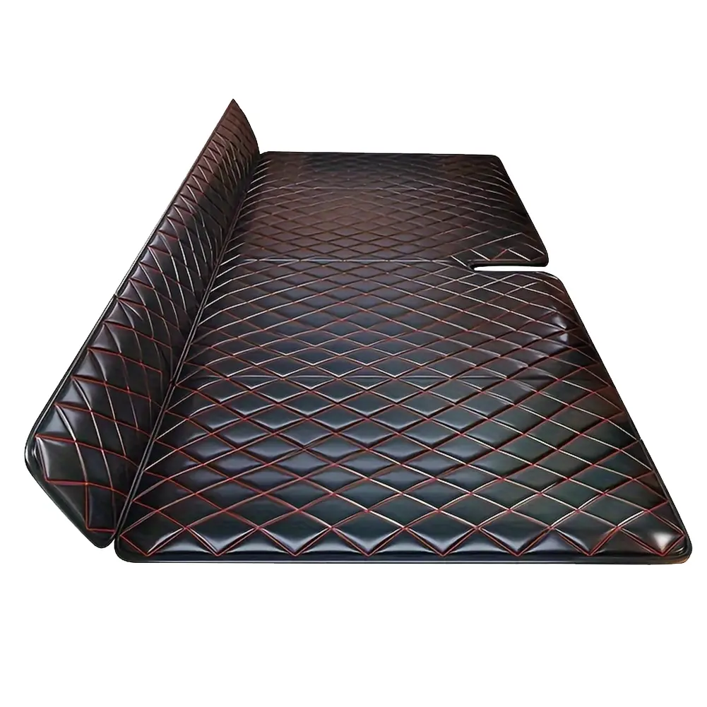 Car Mattress Non-Inflatable Car Back Seat Folding Bed Mattress for Car Traveling