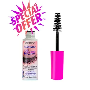 Viral Prosa Mascara 4 IN 1 Efecto Alargador Waterproof Formula Product from Mexico