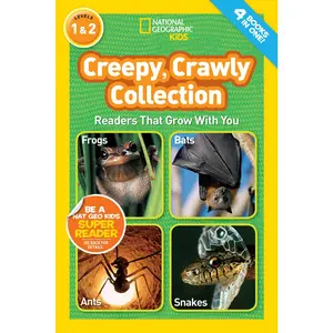 USED-Creepy, Crawly Collection (National Geographic Kids Readers, Levels 1 & 2): Readers That Grow with You by National Geographic Kids (Paperback)