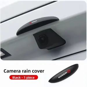 Reverse Camera Rain Cover Abs Waterproof Sunshade for Nissan Vehicles, Car Exterior Accessories, Durable Weather Protection