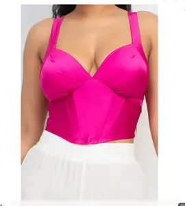 Solid Corset Top