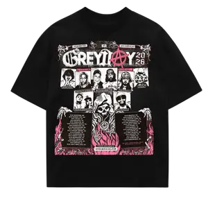 GreyDay 2026 Tour V15 Shirt Icideboys Hip-Hop G59 Shirt Gift for Fan G59 Merch Scrim Ruby Unisex Concert Tee
