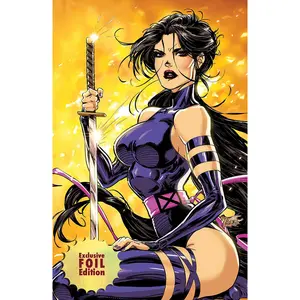 [FOIL] X-Men #10 Kaare Andrews Exclusive Virgin MEGACON 2025 Var (01/29/2025)