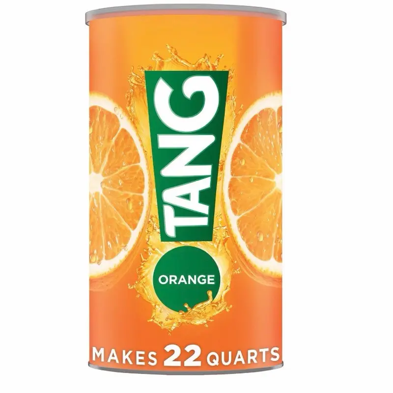 Tang Naturally Flavored Orange Powdered Drink Mix, 72 oz
