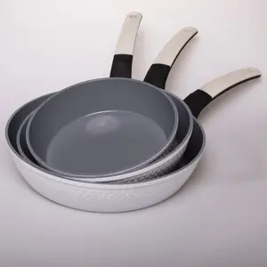 White Diamond Forged Aluminum Fry Pan