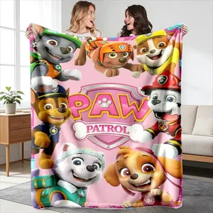 Winnie Pooh Theme Blanket, High-Quality Soft Plush Fabric, Perfect Gift for Kids & Children, Ideal for Cozy Naps & Playtime, Machine Washable Blanket, Happy Blanket Gifts