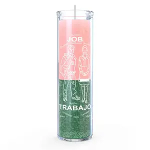 Job / Trabajo 7 Day Candle – Attract Steady Work & Financial Stability