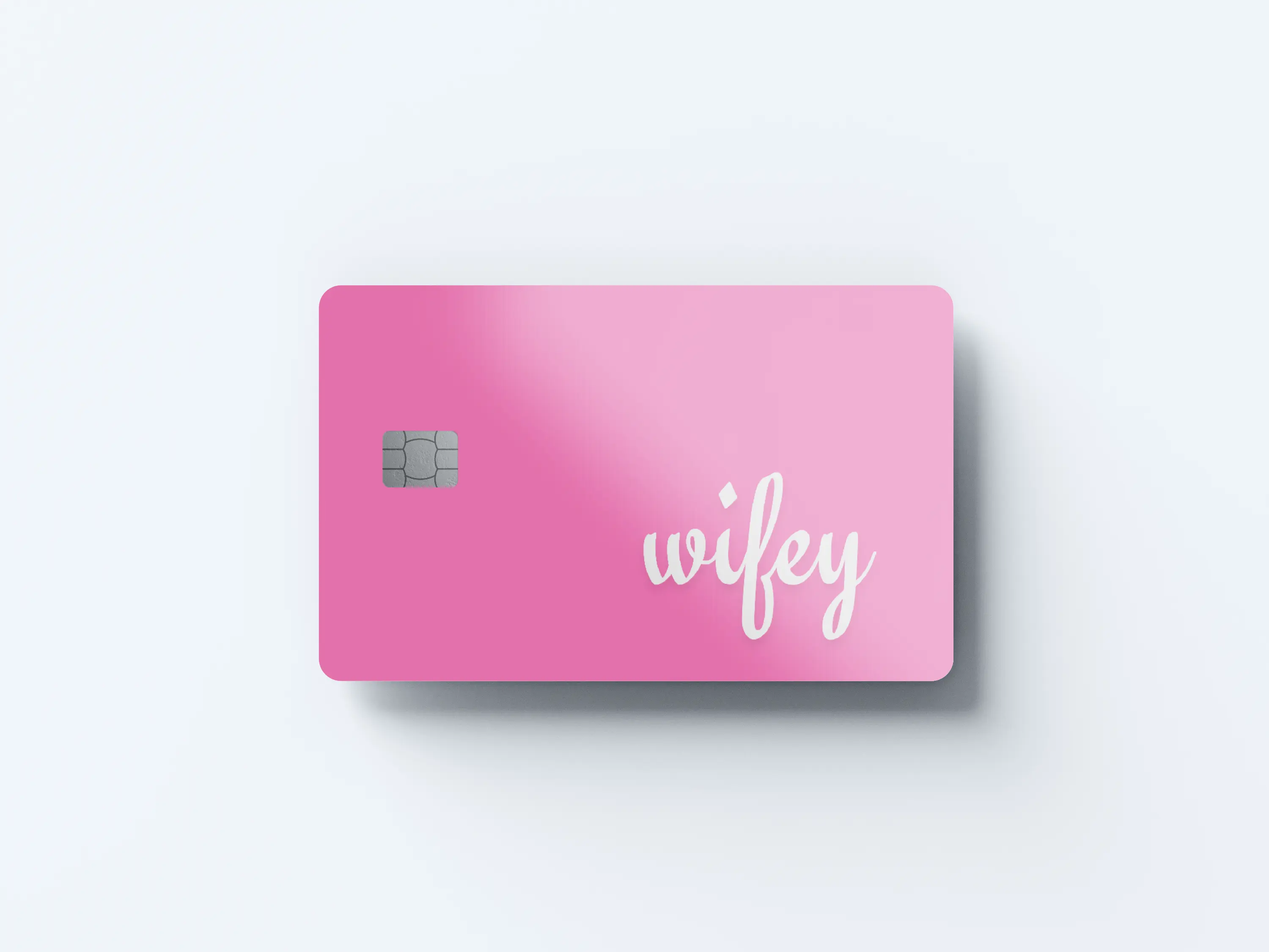 Wifey - Credit/Debit Card Skin/Cover