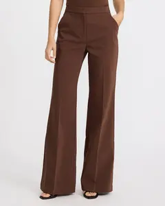 Express Editor Stretch Cotton High Waisted Flare Trouser Express Editor Stretch Cotton High Waisted Flare Trouser