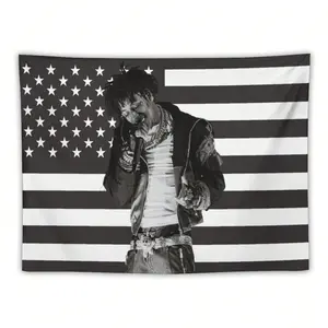 Printed Musical Flag Inspired By Youngboy - Wall Decoration For Boys' Bedrooms, Living Rooms And Dormitories, Men'S Cave (3X5) (Single-Sided Printing)