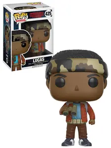 Funko Pop #425 - Lucas (Stranger Things) - Vinyl Figure